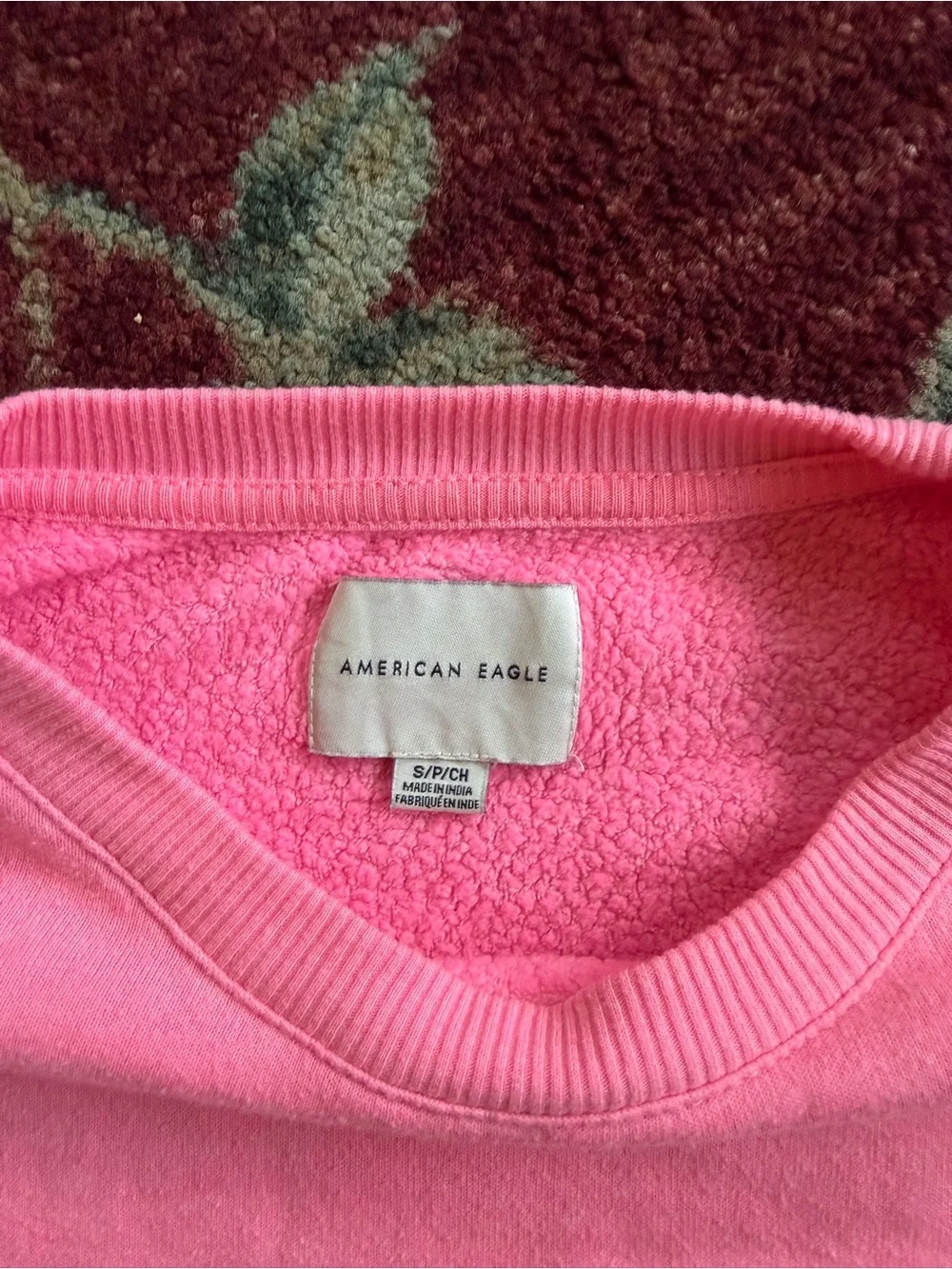 AMERICAN EAGLE Crewneck SIZE S in Pink
